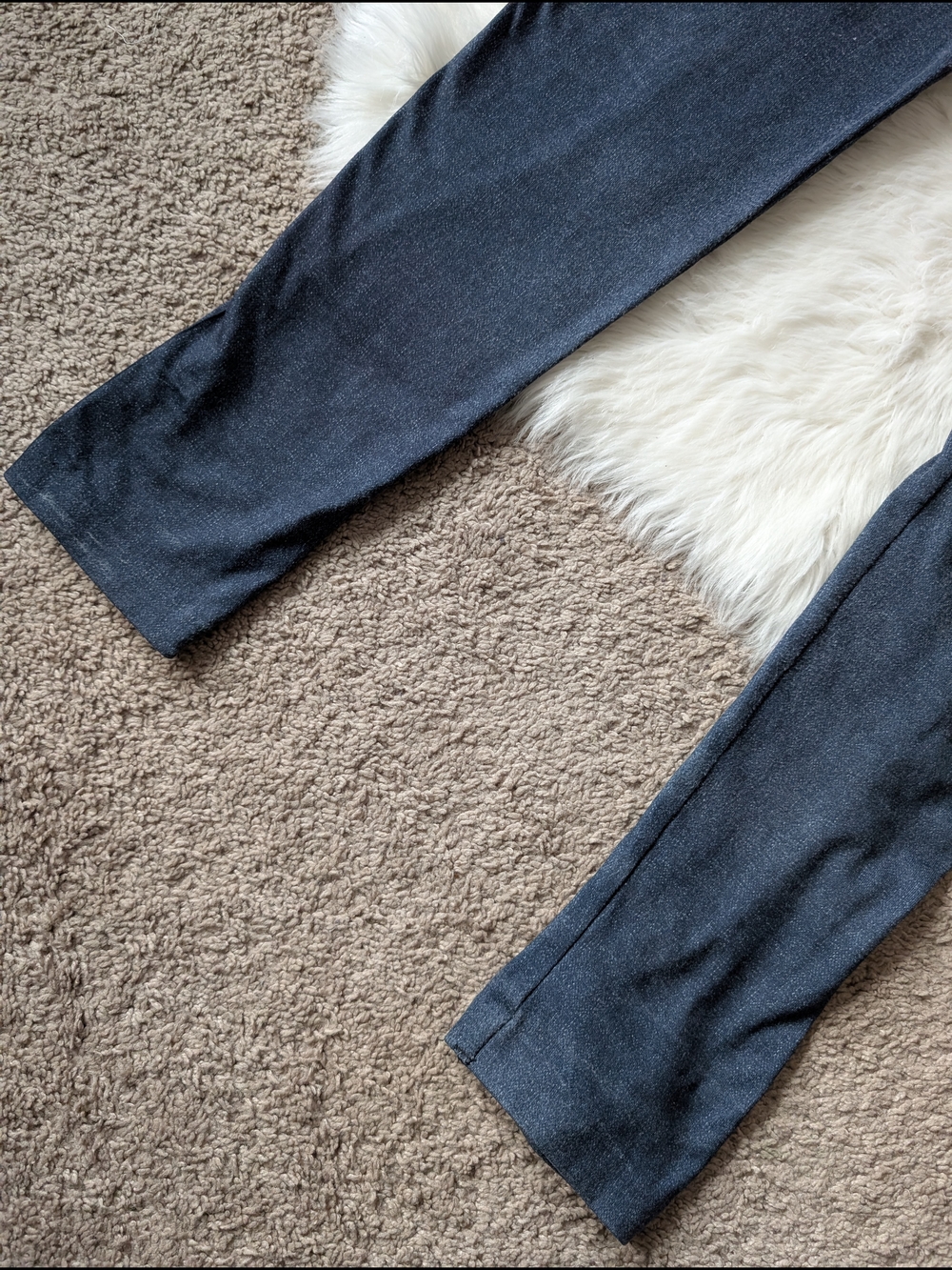 Faux Jean Leggings Size L/XL - Picture 6 of 14